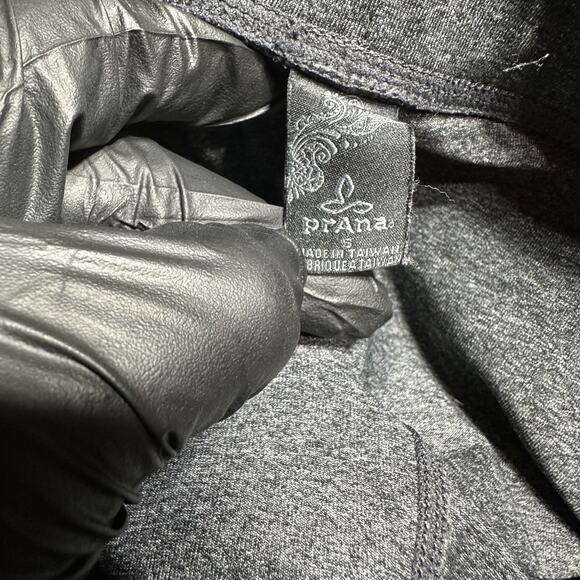 Prana Leggings Women's Size S Gray - Picture 7 of 11